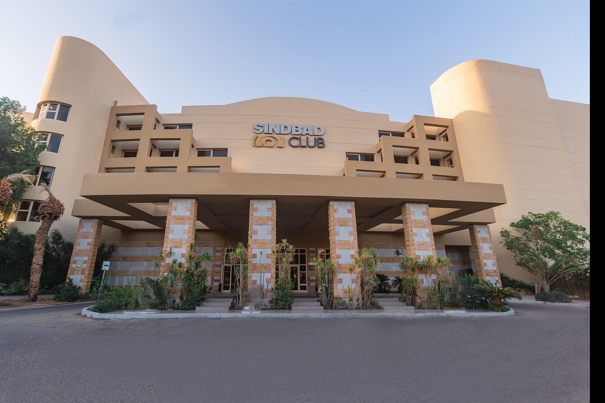 Sindbad Club Ξενοδοχείο Χουργκάντα Εξωτερικό φωτογραφία